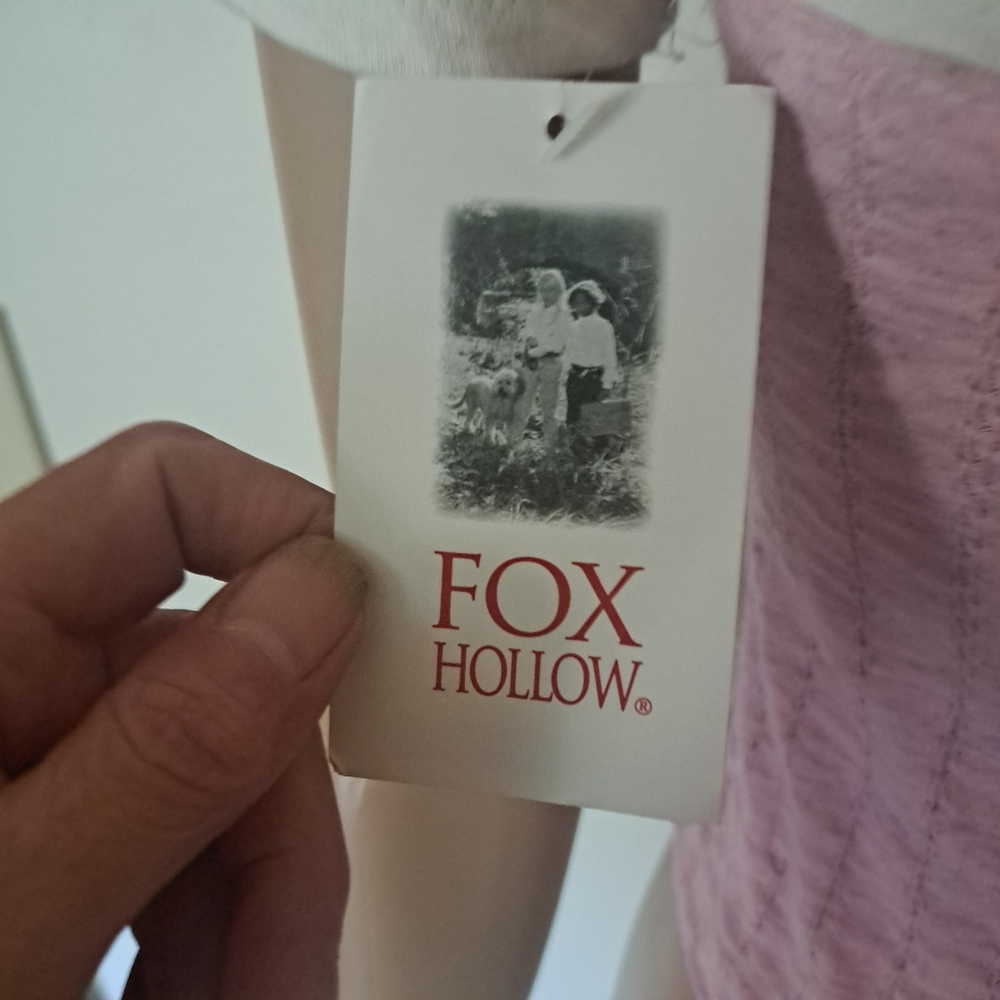 Teeny Pink & Cream Rosette Corset Look Cropped Tshirt XXs/Xs - Picture 5 of 5
